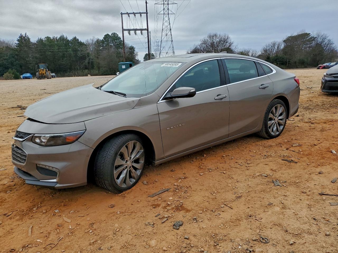2017 CHEVROLET MALIBU