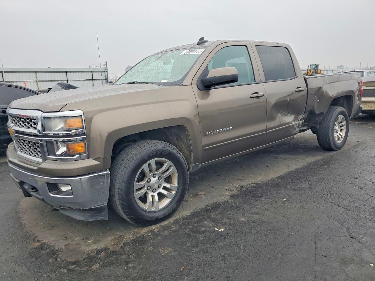 2015 CHEVROLET SILVERADO