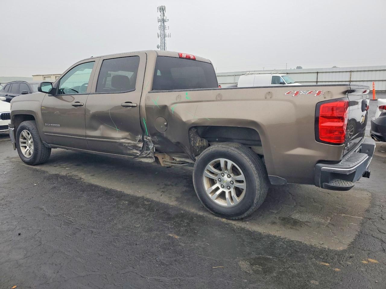 2015 CHEVROLET SILVERADO K1500 LT photo 3