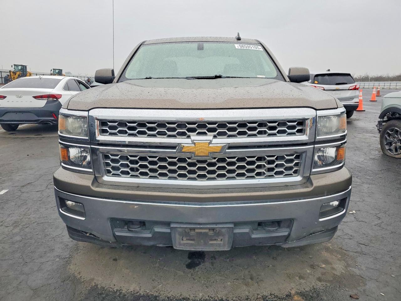 2015 CHEVROLET SILVERADO K1500 LT photo 9