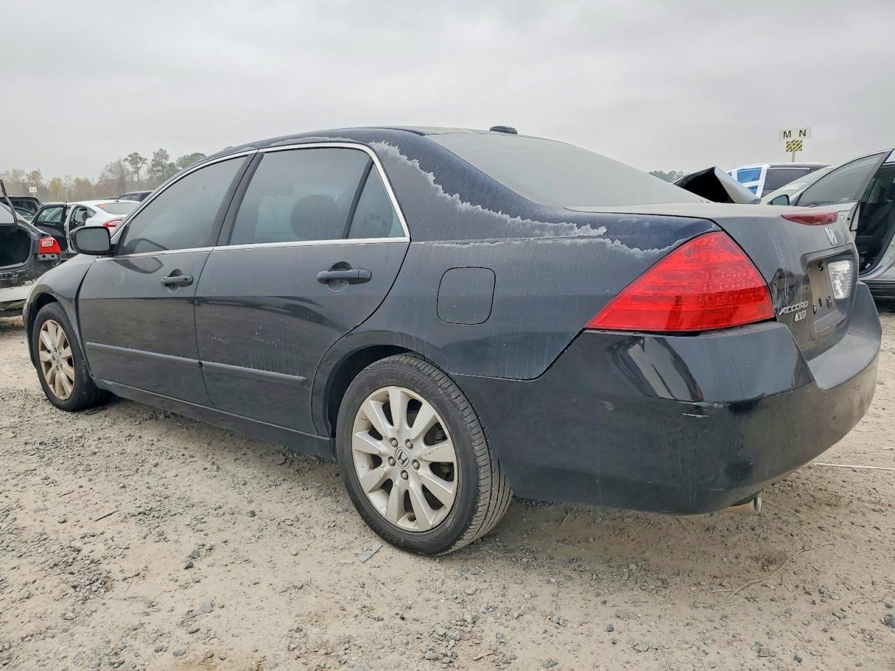 2007 HONDA ACCORD EX photo 3