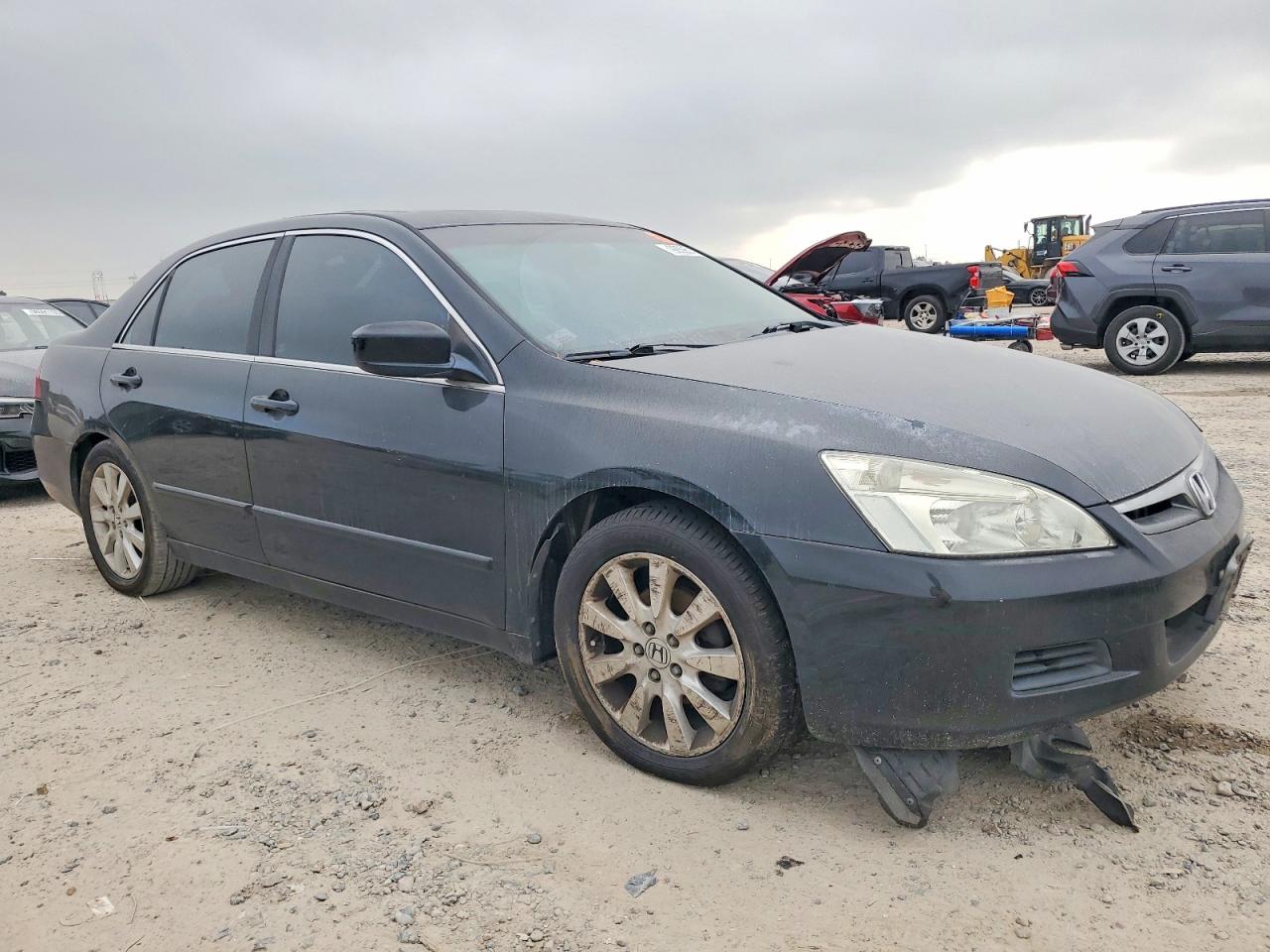 2007 HONDA ACCORD EX photo 7