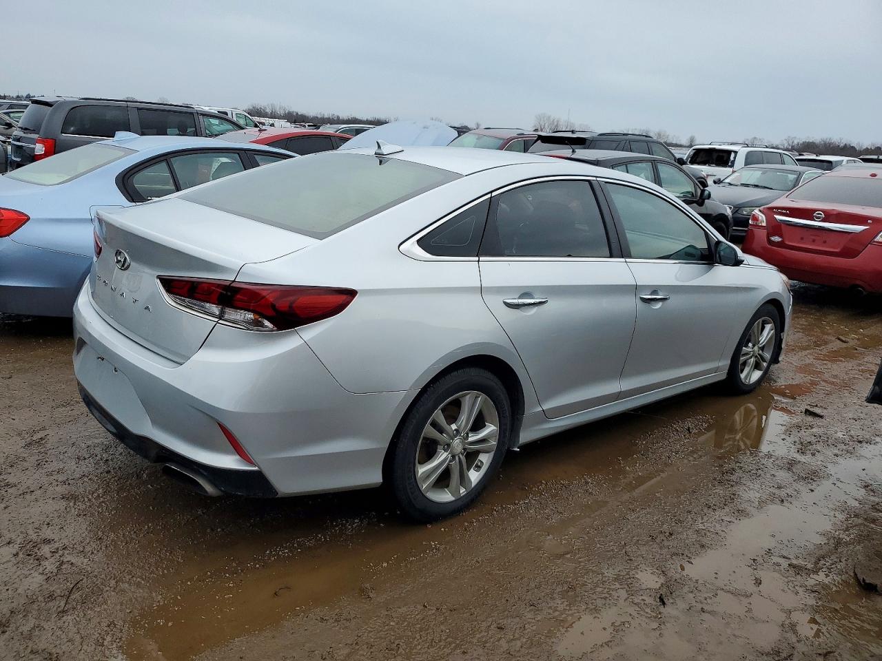 2018 HYUNDAI SONATA SPORT photo 7