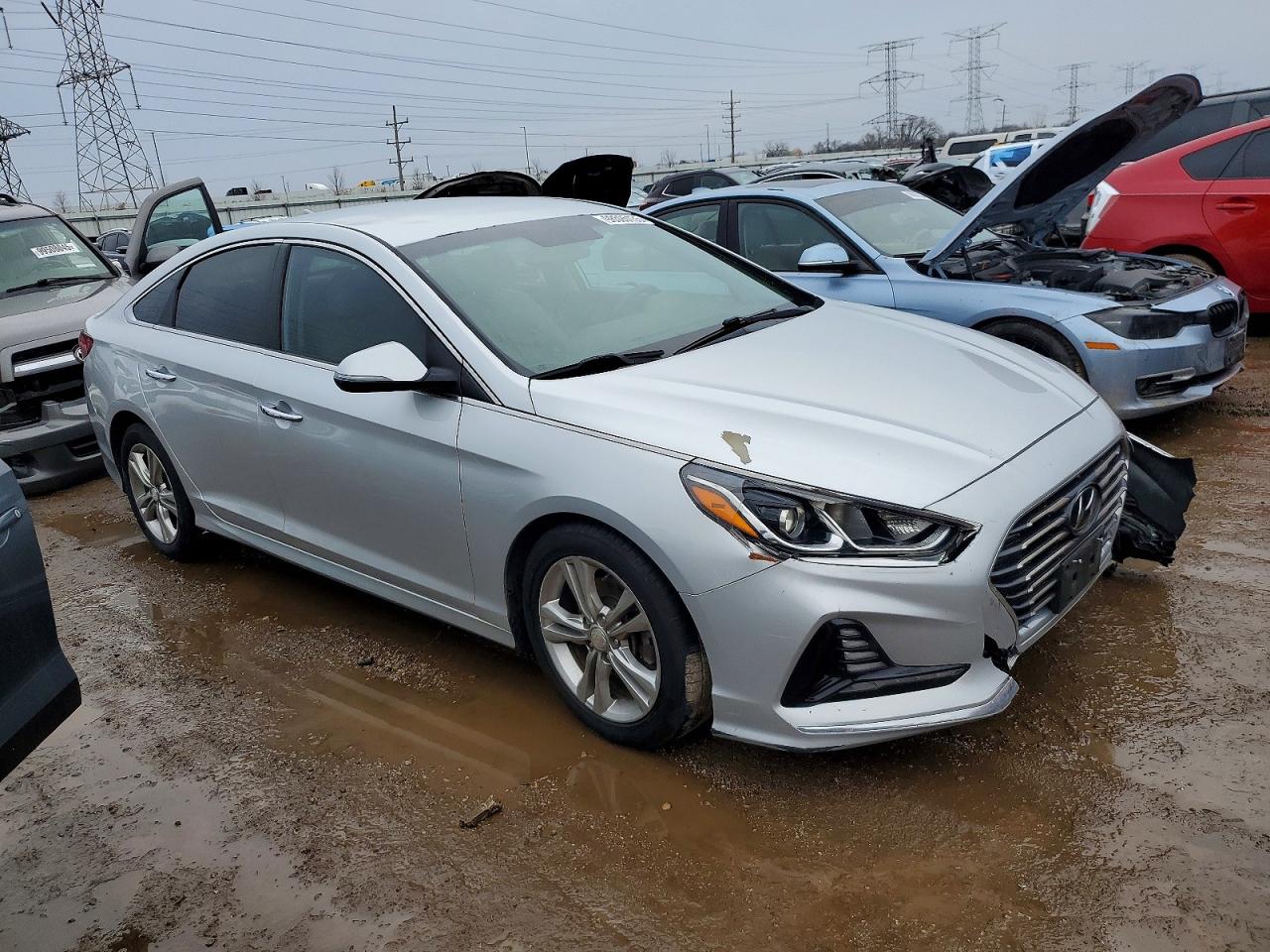 2018 HYUNDAI SONATA SPORT photo 10