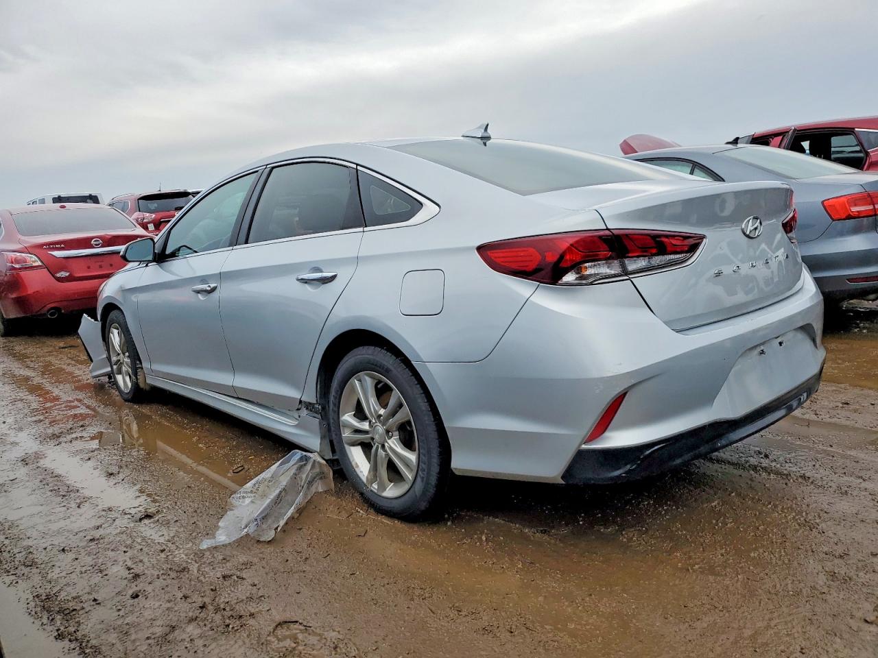 2018 HYUNDAI SONATA SPORT photo 4