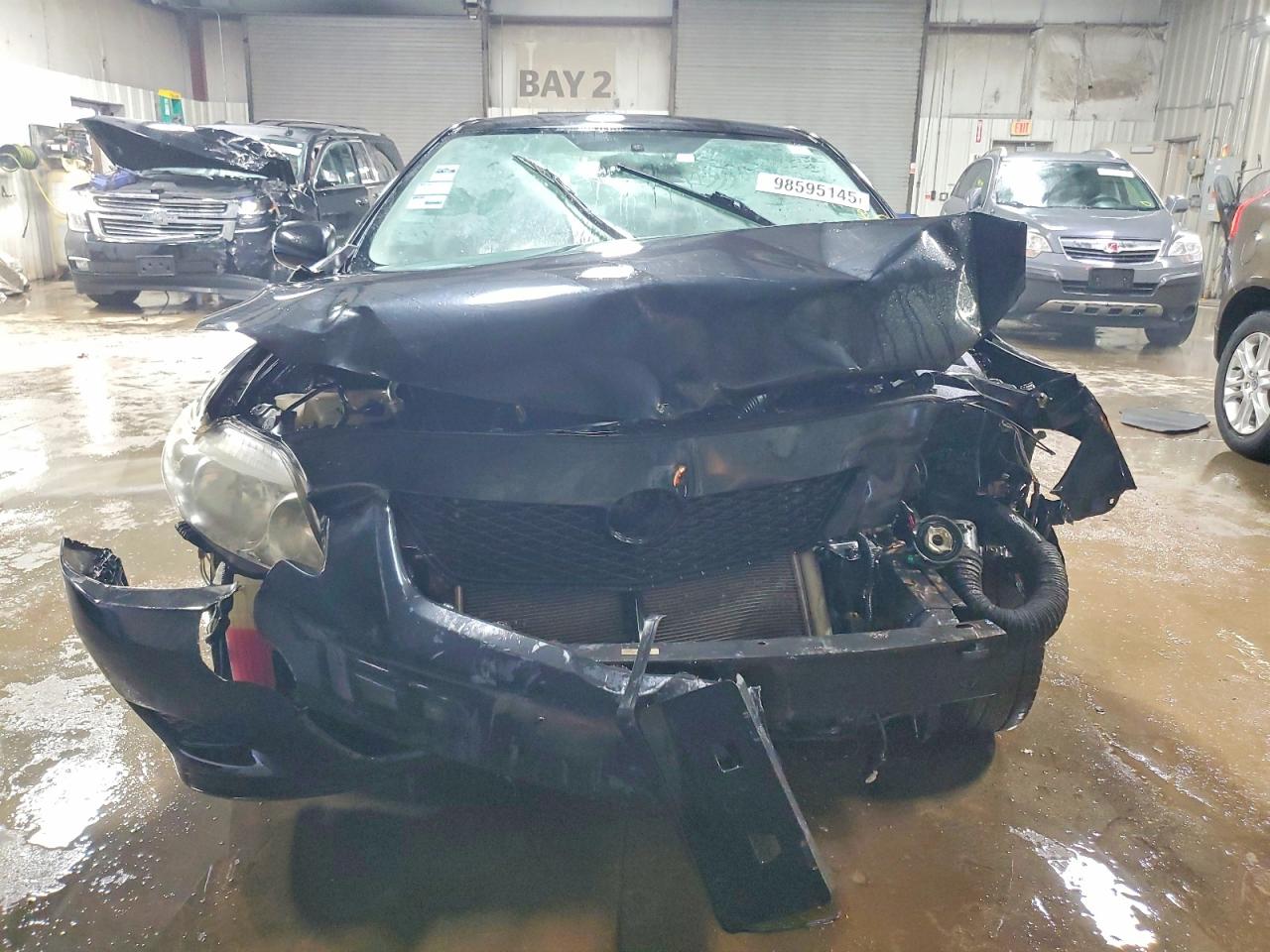2010 TOYOTA COROLLA BASE photo 9