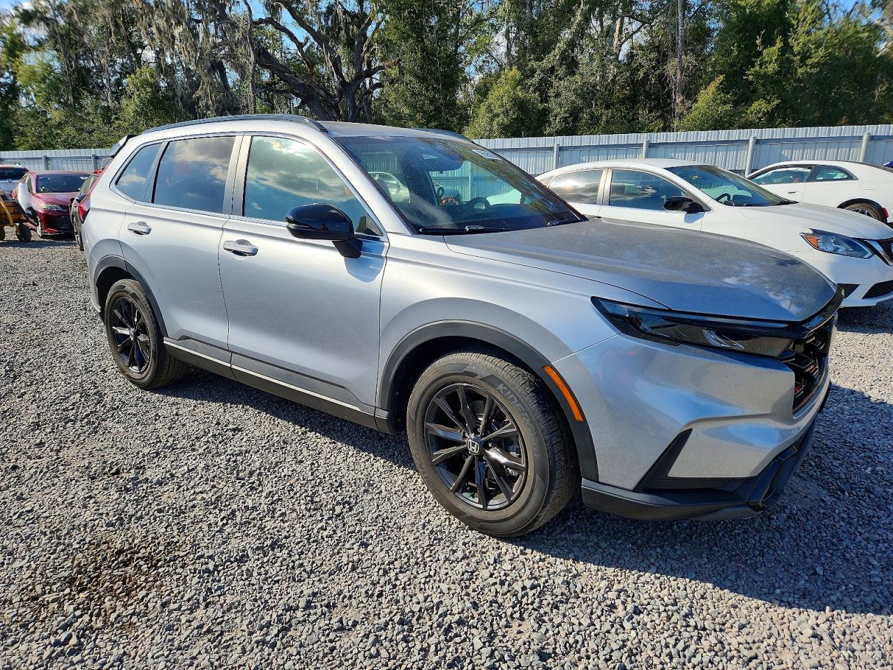 2024 HONDA CR-V SPORT photo 4