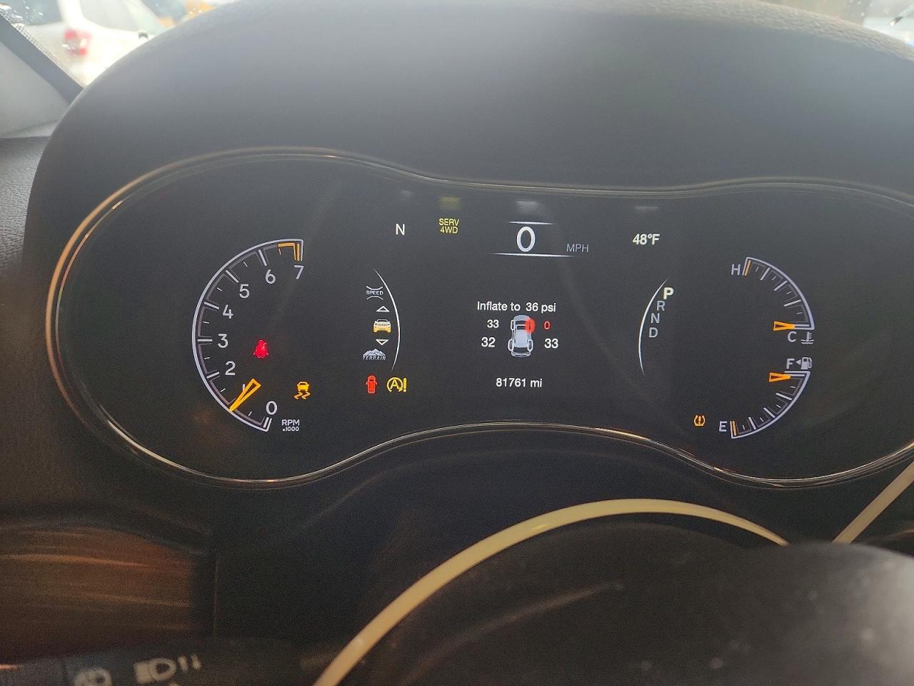 2019 JEEP GRAND CHEROKEE LIMITED photo 9