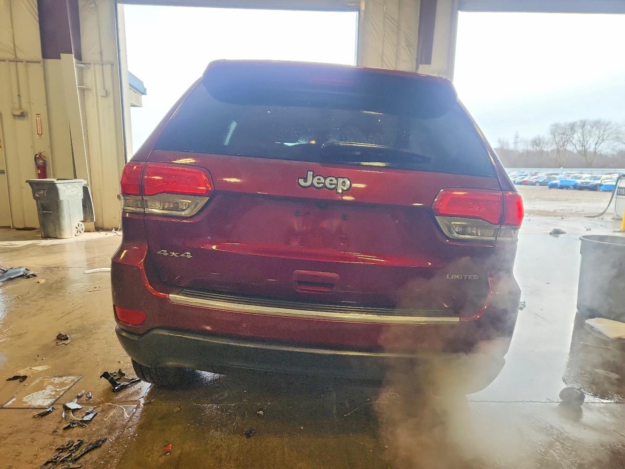 2019 JEEP GRAND CHEROKEE LIMITED photo 6