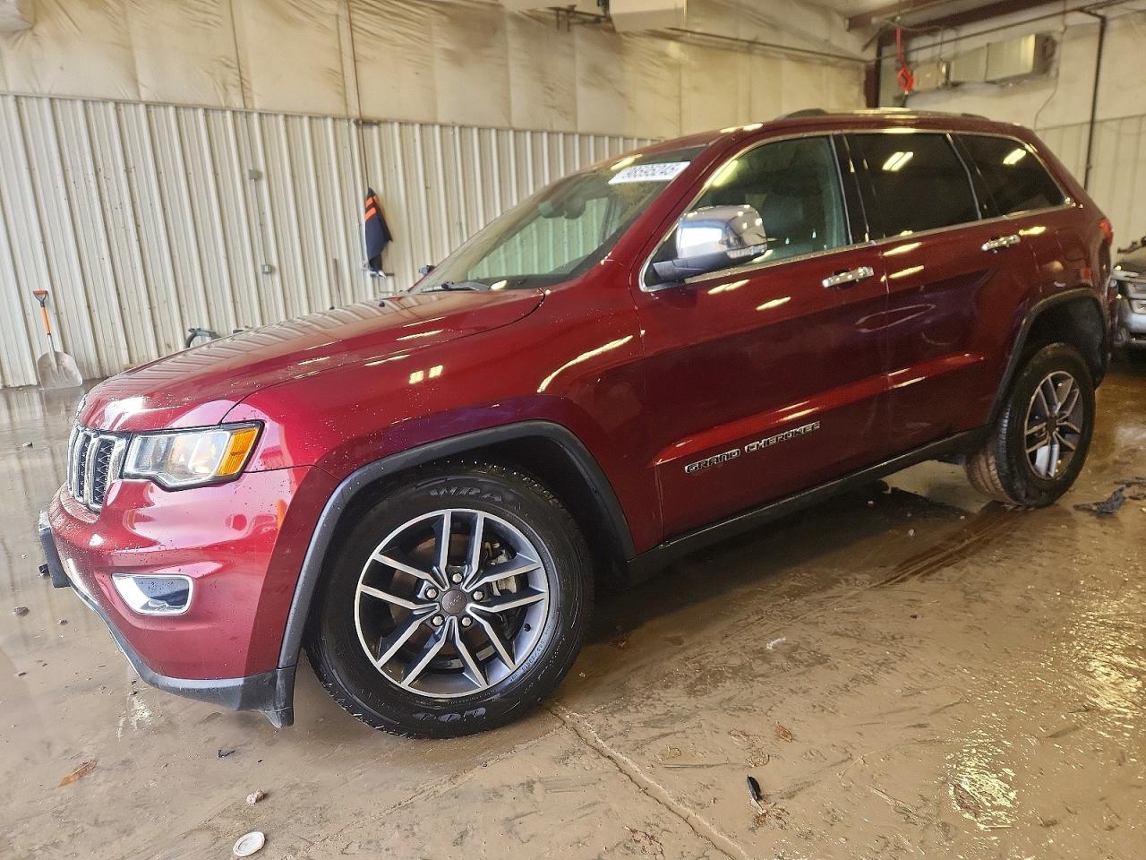 2019 JEEP GRAND CHEROKEE