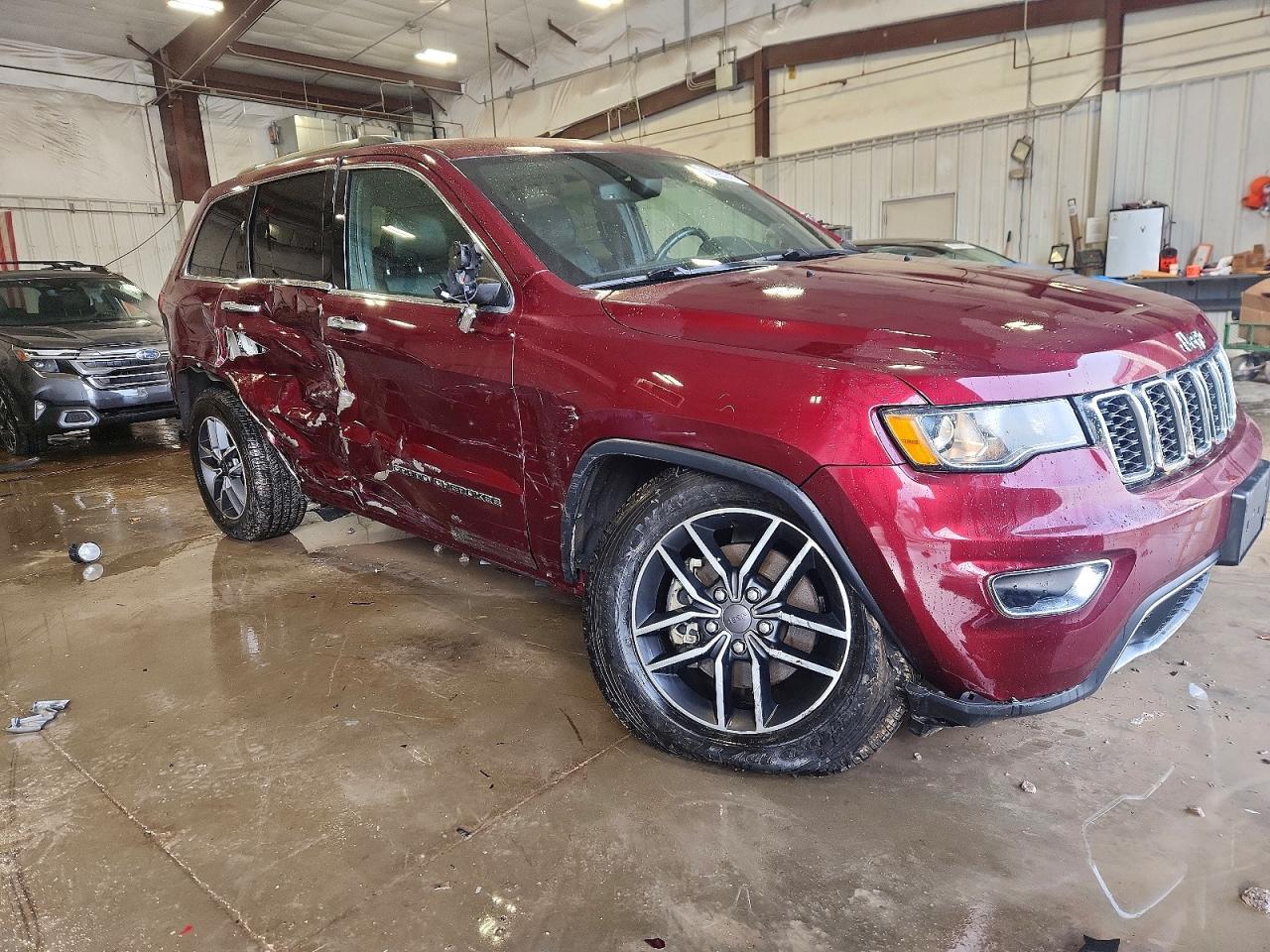 2019 JEEP GRAND CHEROKEE LIMITED photo 4