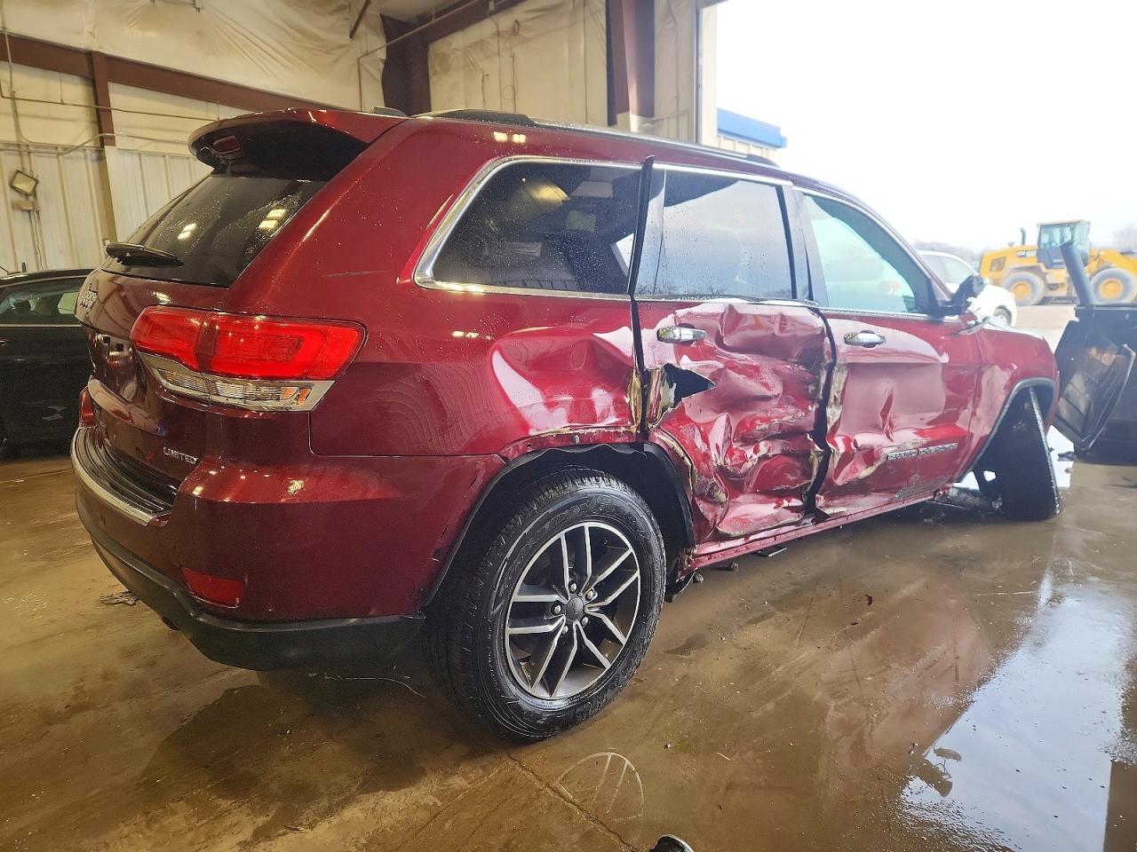 2019 JEEP GRAND CHEROKEE LIMITED photo 3
