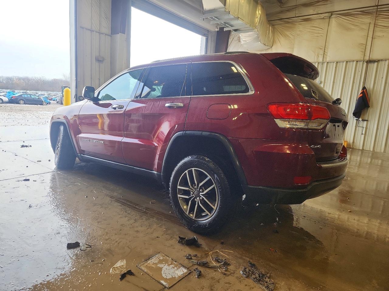 2019 JEEP GRAND CHEROKEE LIMITED photo 2