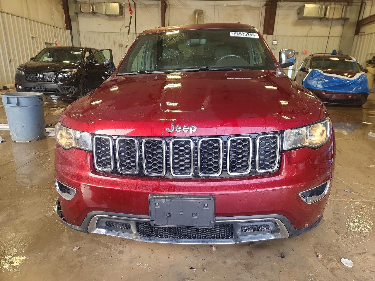 2019 JEEP GRAND CHEROKEE LIMITED photo 5