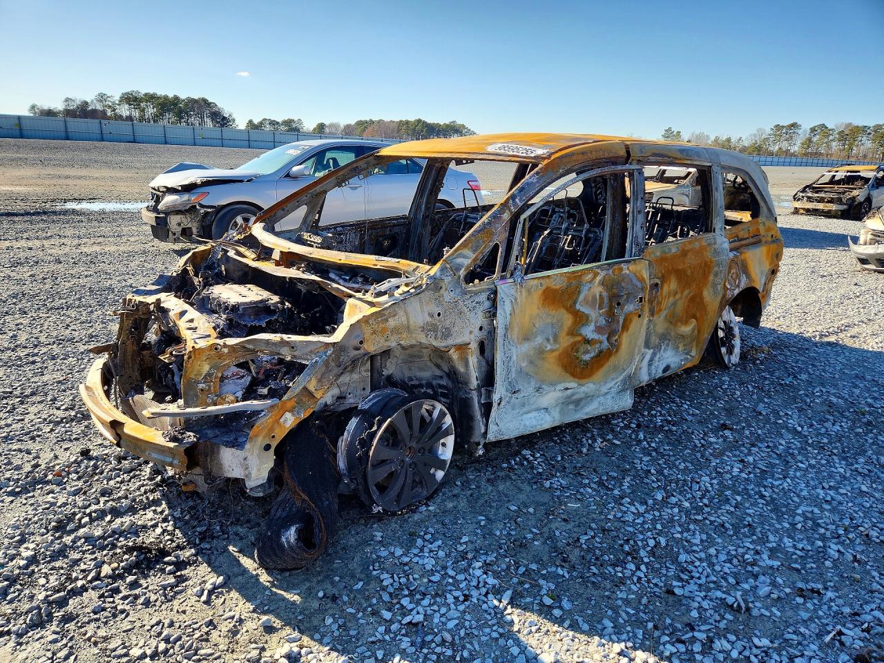 2014 HONDA ODYSSEY