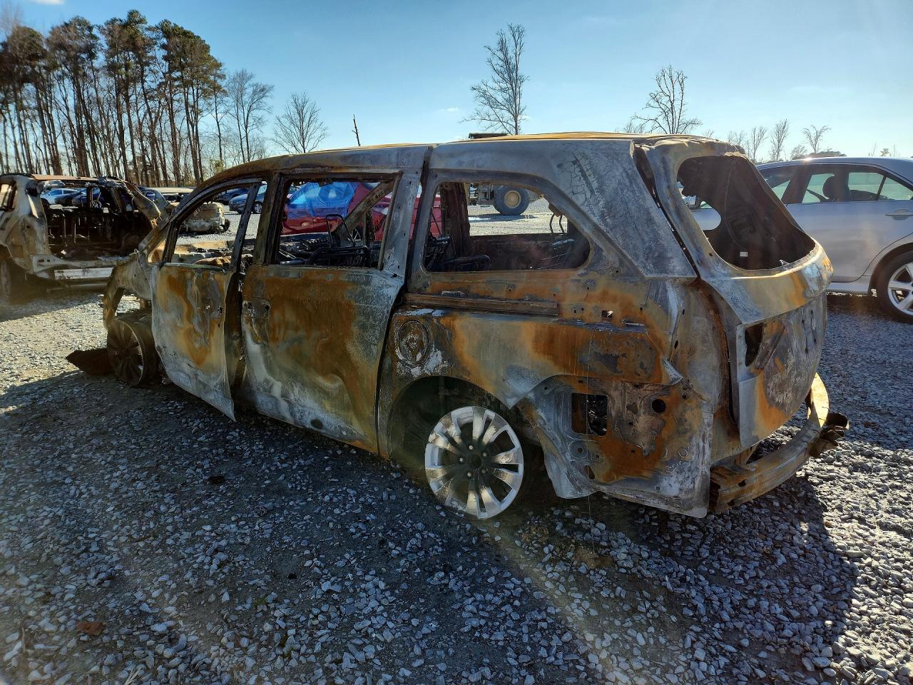 2014 HONDA ODYSSEY EX photo 2