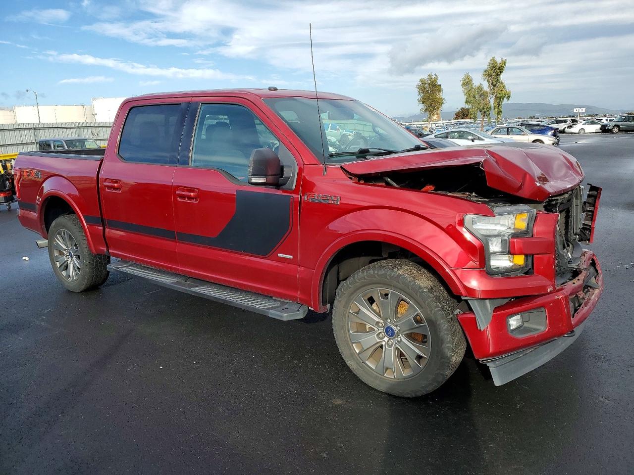 2017 FORD F150 SUPERCREW photo 7
