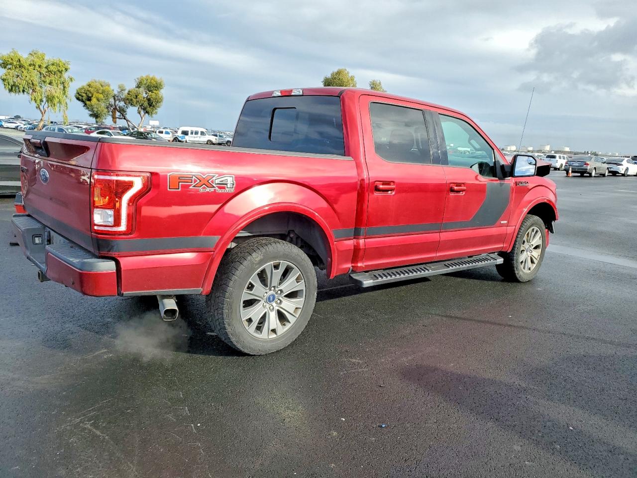 2017 FORD F150 SUPERCREW photo 5