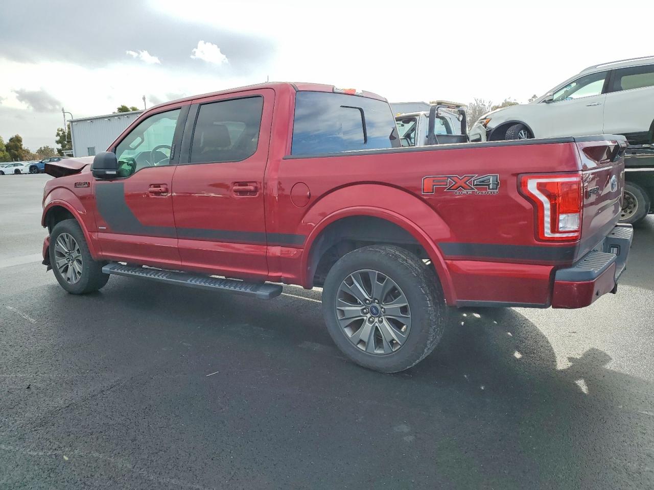 2017 FORD F150 SUPERCREW photo 3