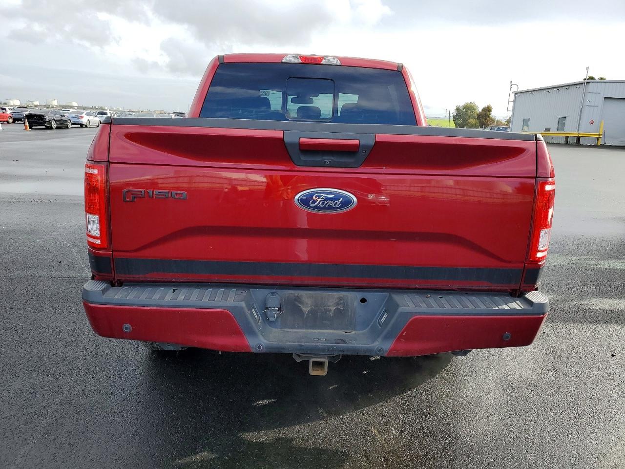 2017 FORD F150 SUPERCREW photo 11