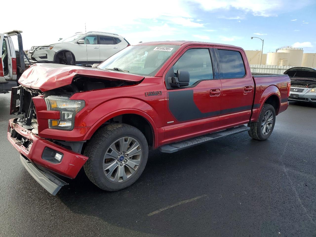 2017 FORD F150