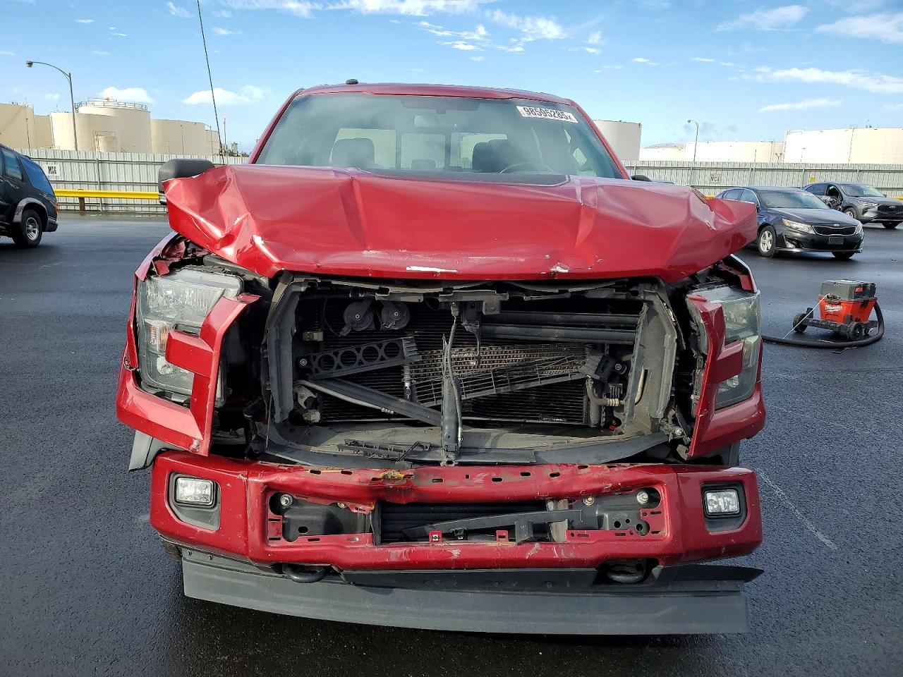 2017 FORD F150 SUPERCREW photo 9