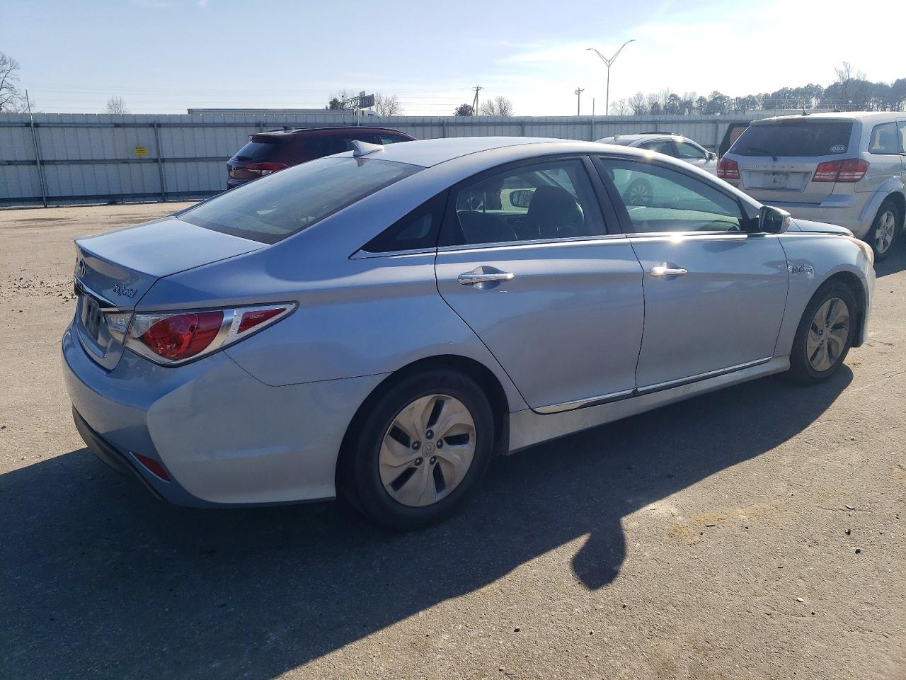 2014 HYUNDAI SONATA HYBRID photo 5