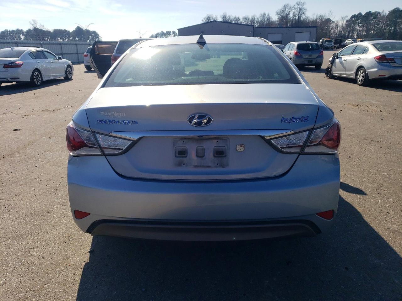 2014 HYUNDAI SONATA HYBRID photo 11