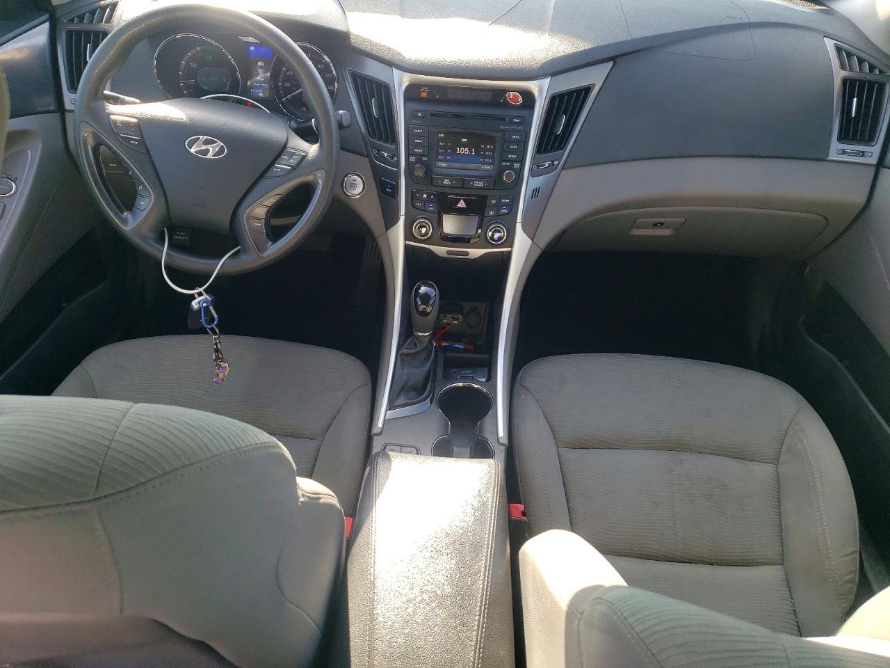 2014 HYUNDAI SONATA HYBRID photo 15