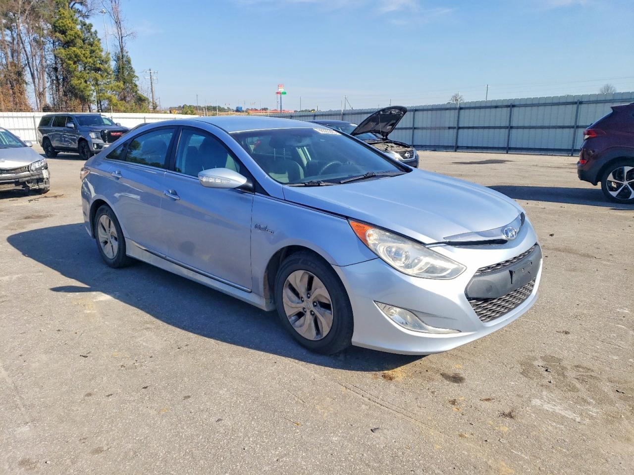 2014 HYUNDAI SONATA HYBRID photo 7