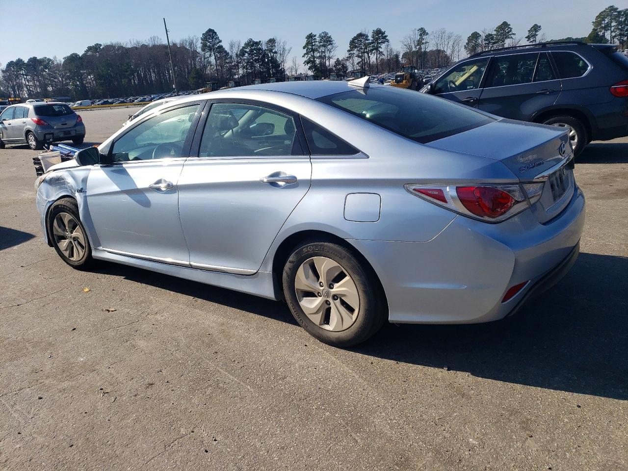 2014 HYUNDAI SONATA HYBRID photo 3