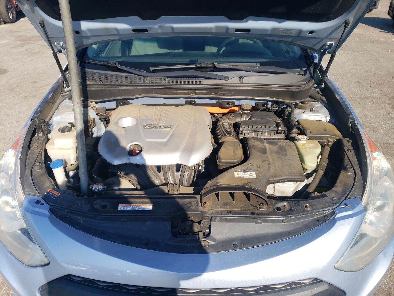 2014 HYUNDAI SONATA HYBRID photo 21