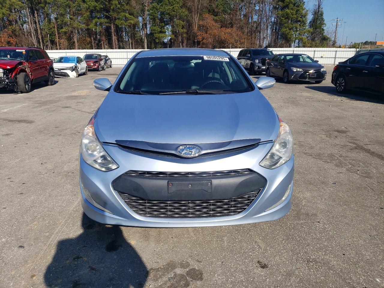 2014 HYUNDAI SONATA HYBRID photo 9