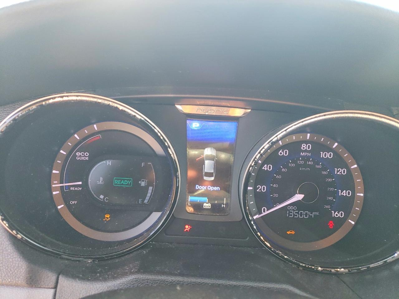 2014 HYUNDAI SONATA HYBRID photo 17