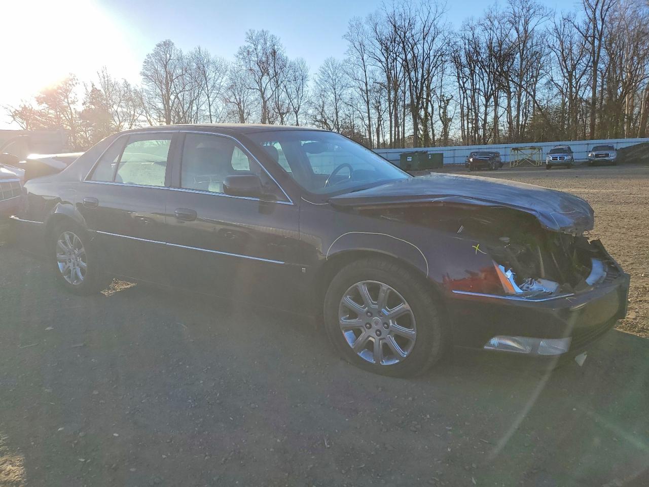 2009 CADILLAC DTS photo 4