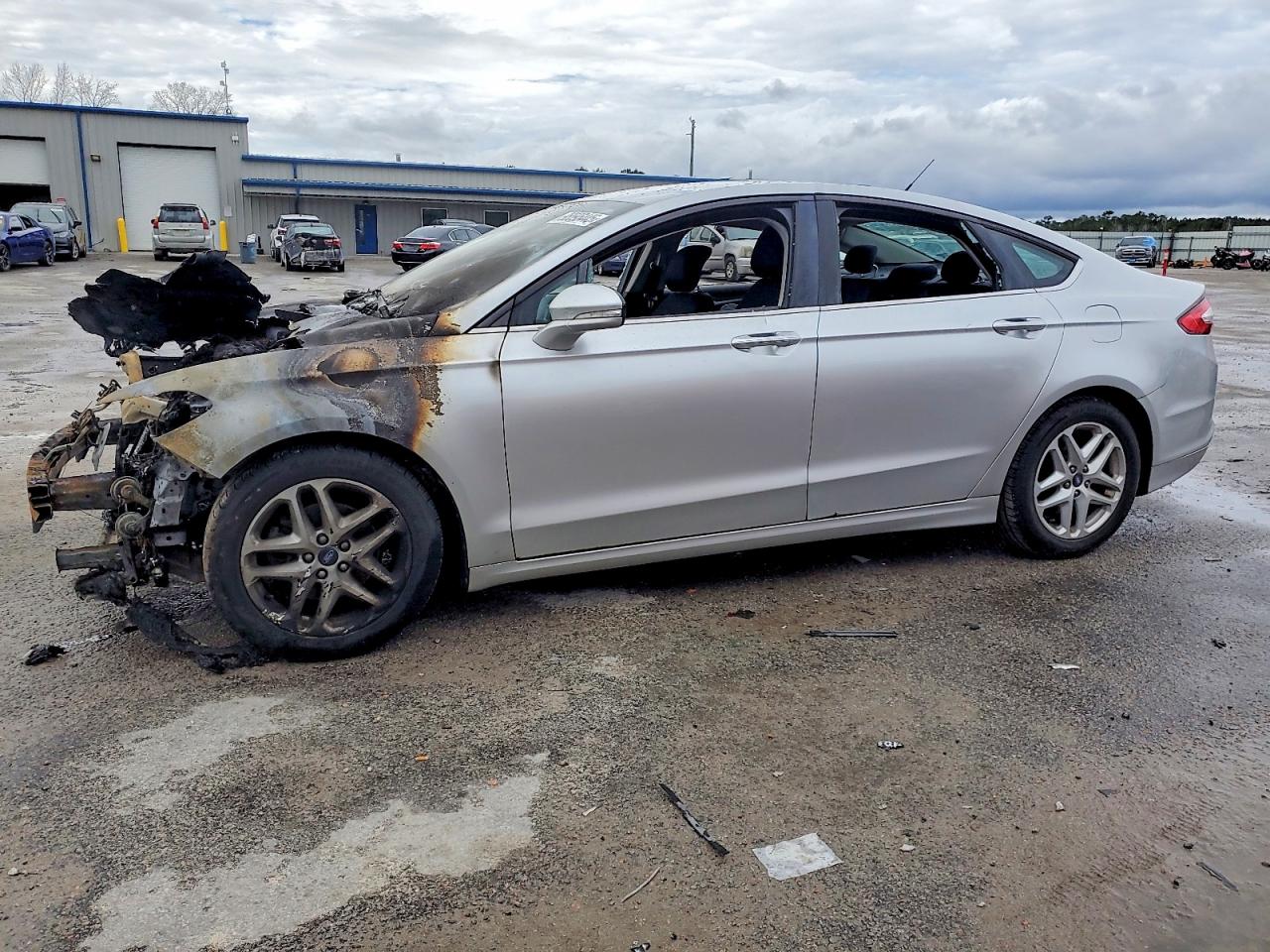 2013 FORD FUSION