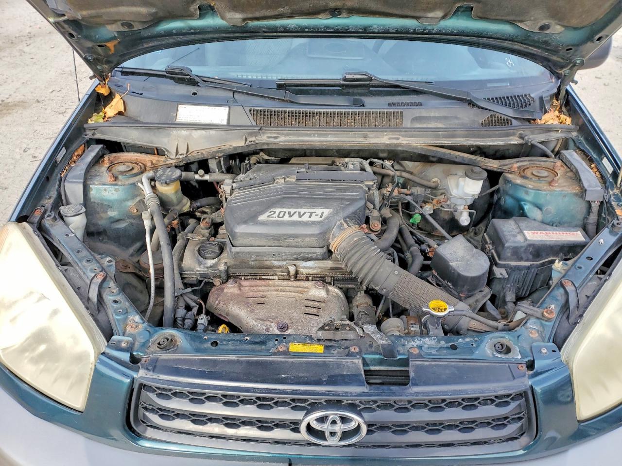 2003 TOYOTA RAV4 photo 12