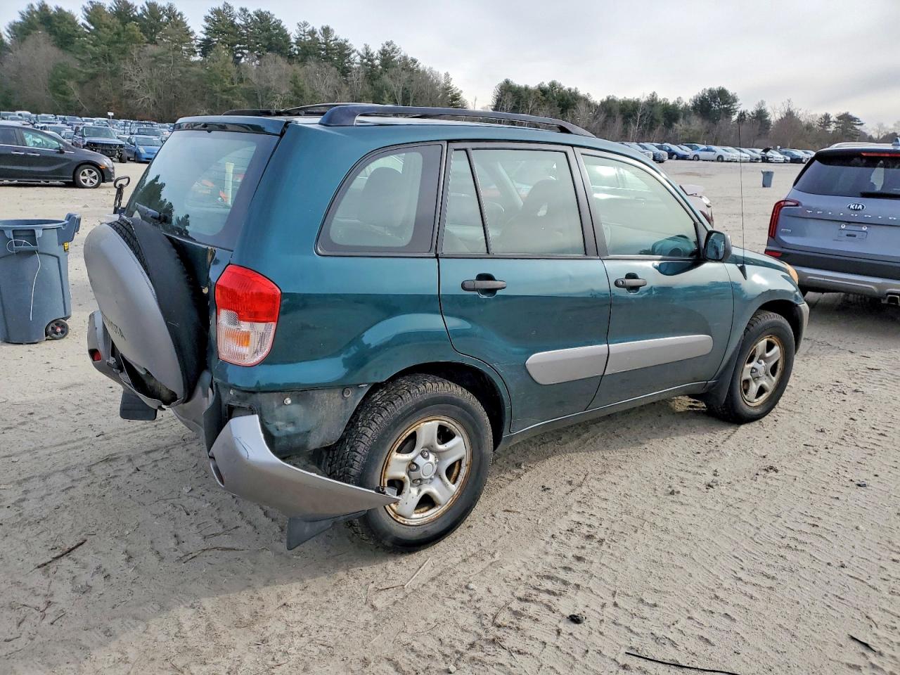 2003 TOYOTA RAV4 photo 3