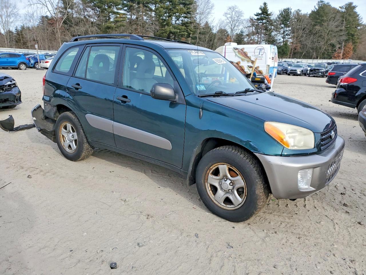 2003 TOYOTA RAV4 photo 4
