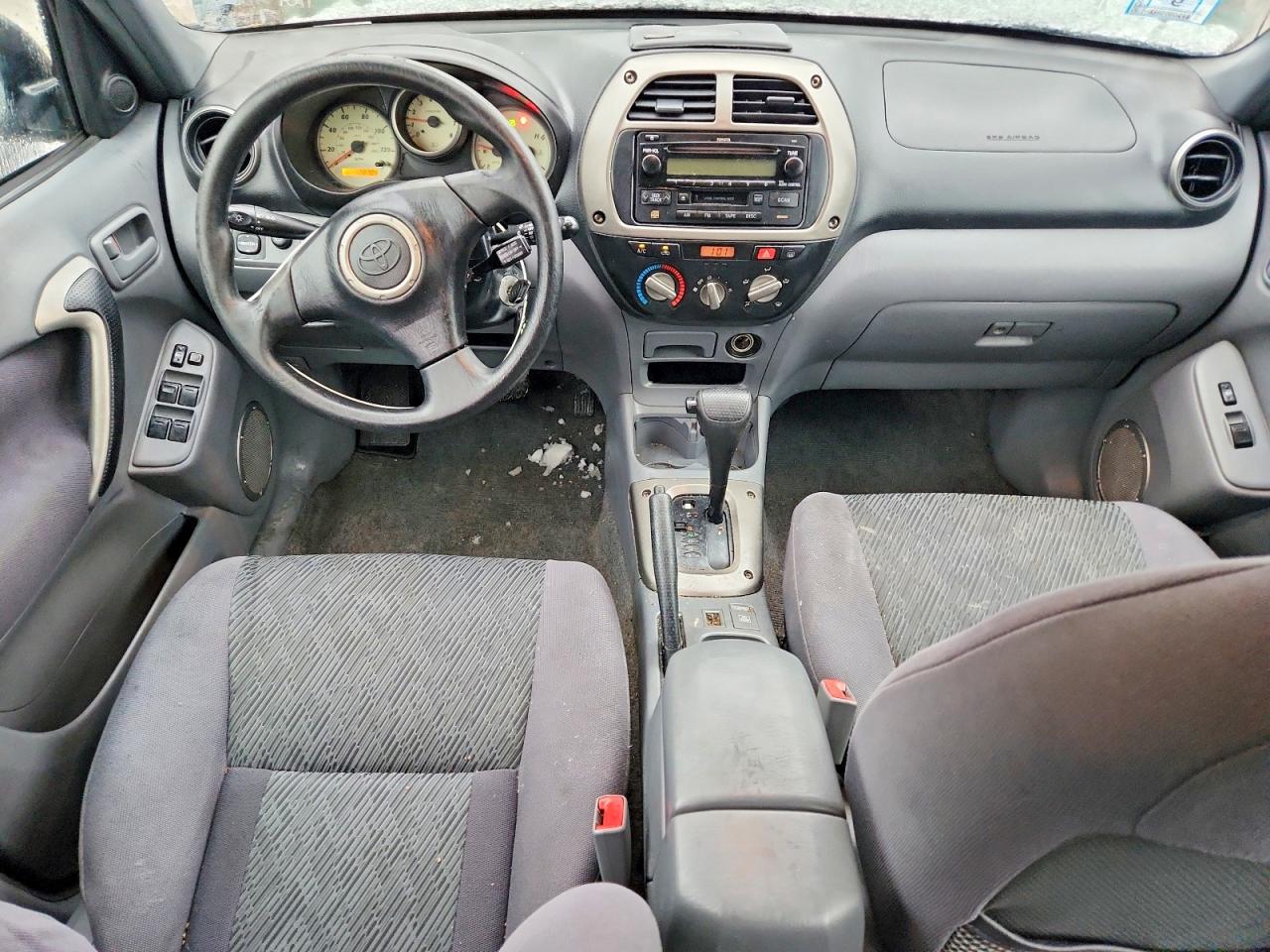 2003 TOYOTA RAV4 photo 8