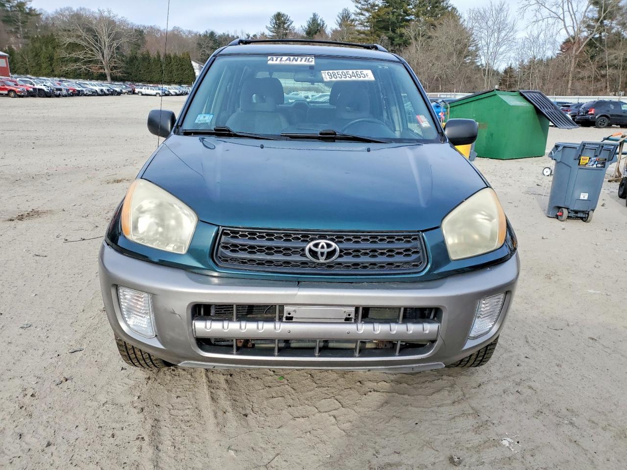 2003 TOYOTA RAV4 photo 5
