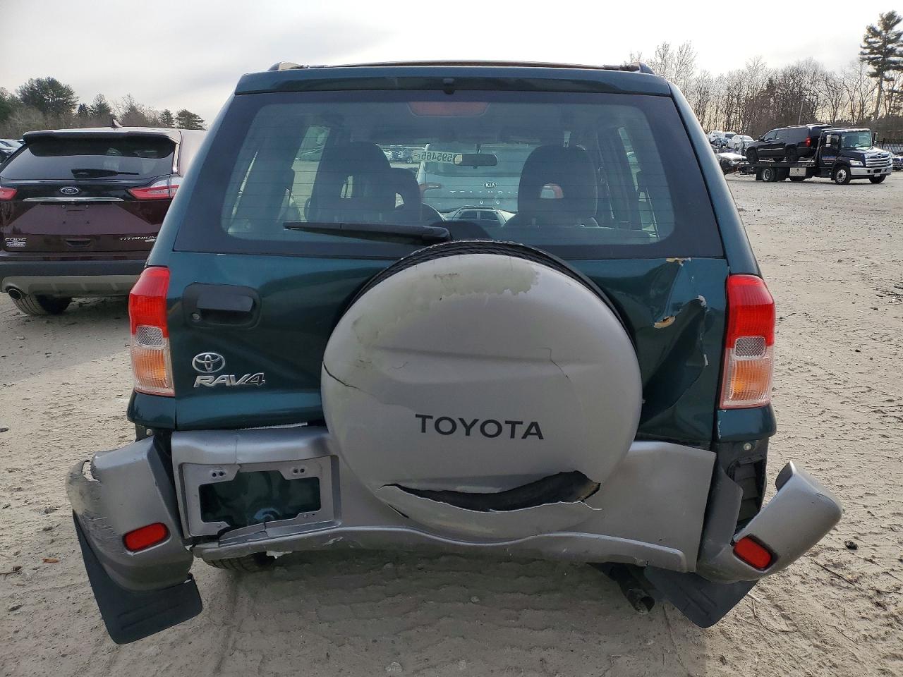 2003 TOYOTA RAV4 photo 6