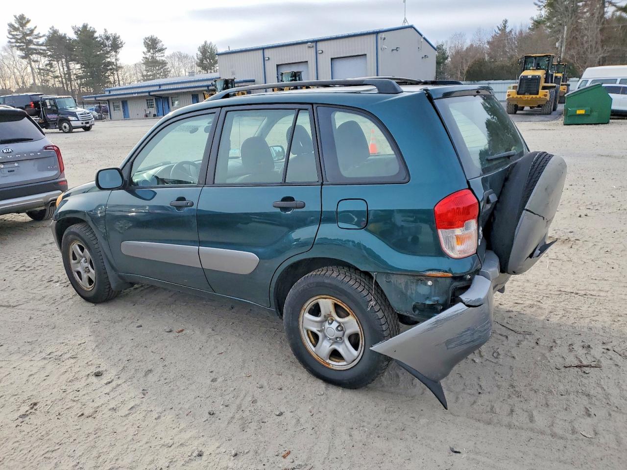 2003 TOYOTA RAV4 photo 2