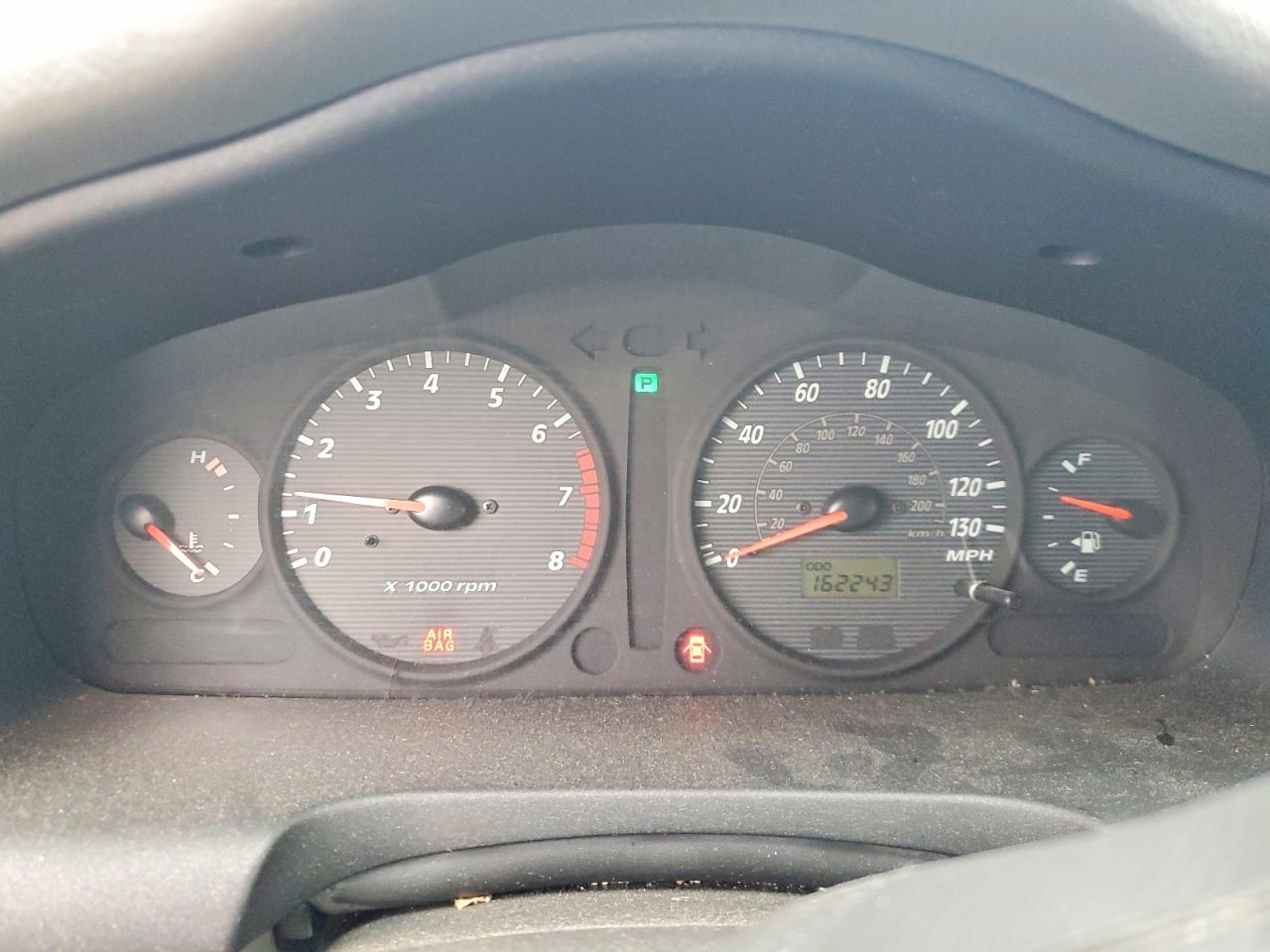 2004 HYUNDAI SANTA FE GLS photo 9