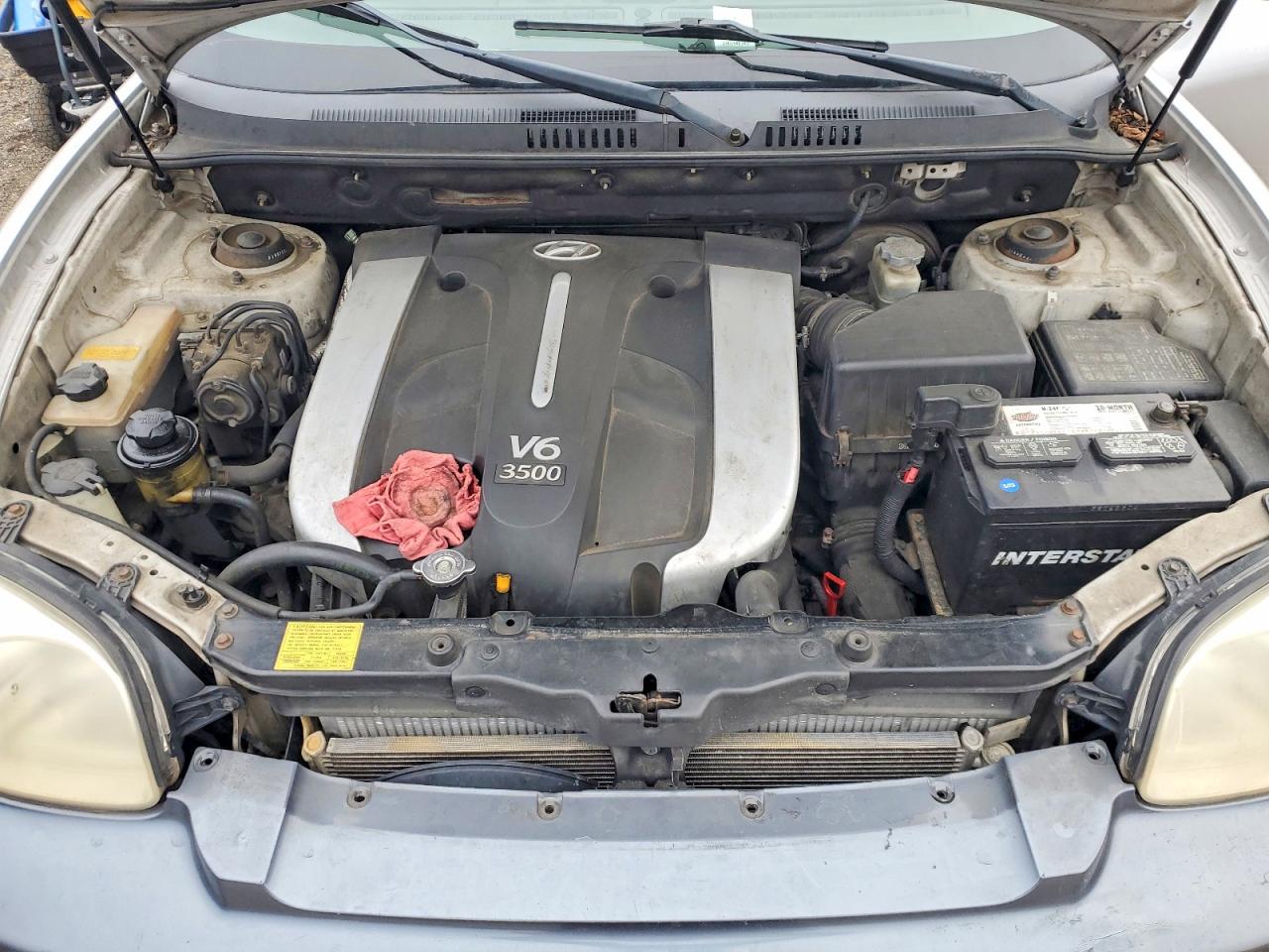 2004 HYUNDAI SANTA FE GLS photo 12