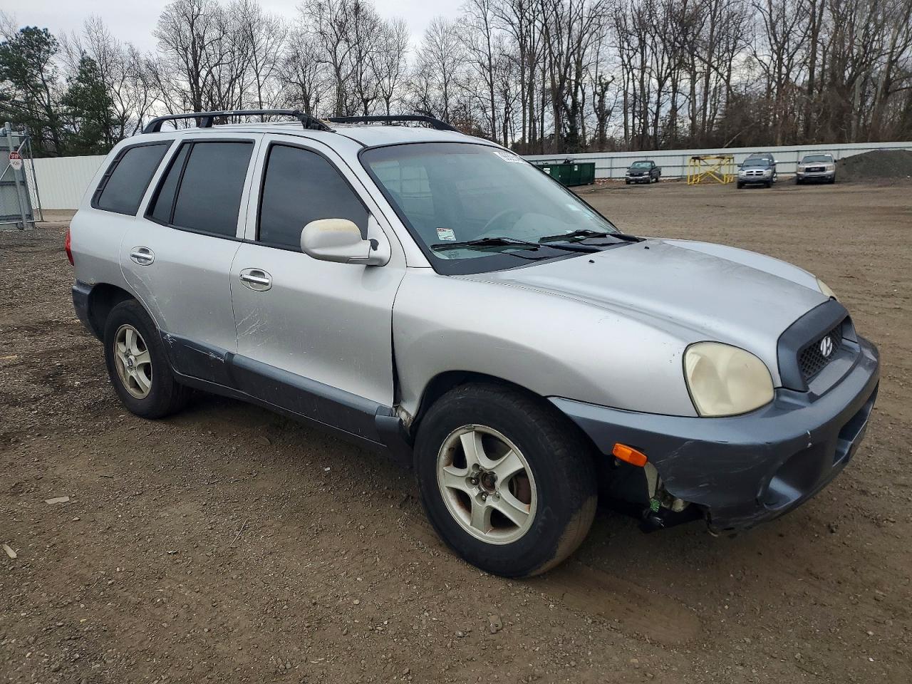 2004 HYUNDAI SANTA FE GLS photo 4