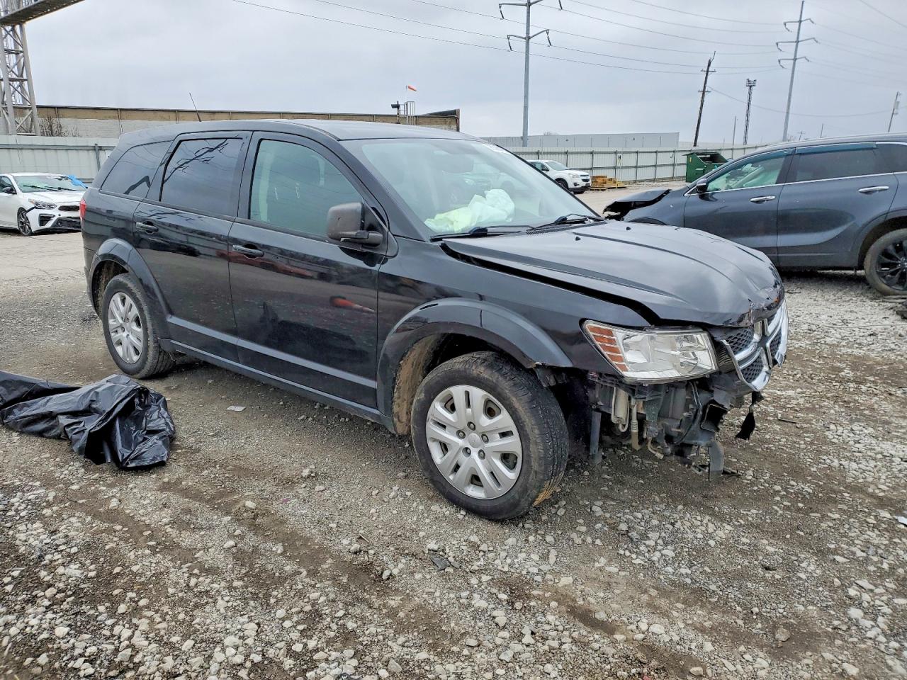 2014 DODGE JOURNEY SE photo 4