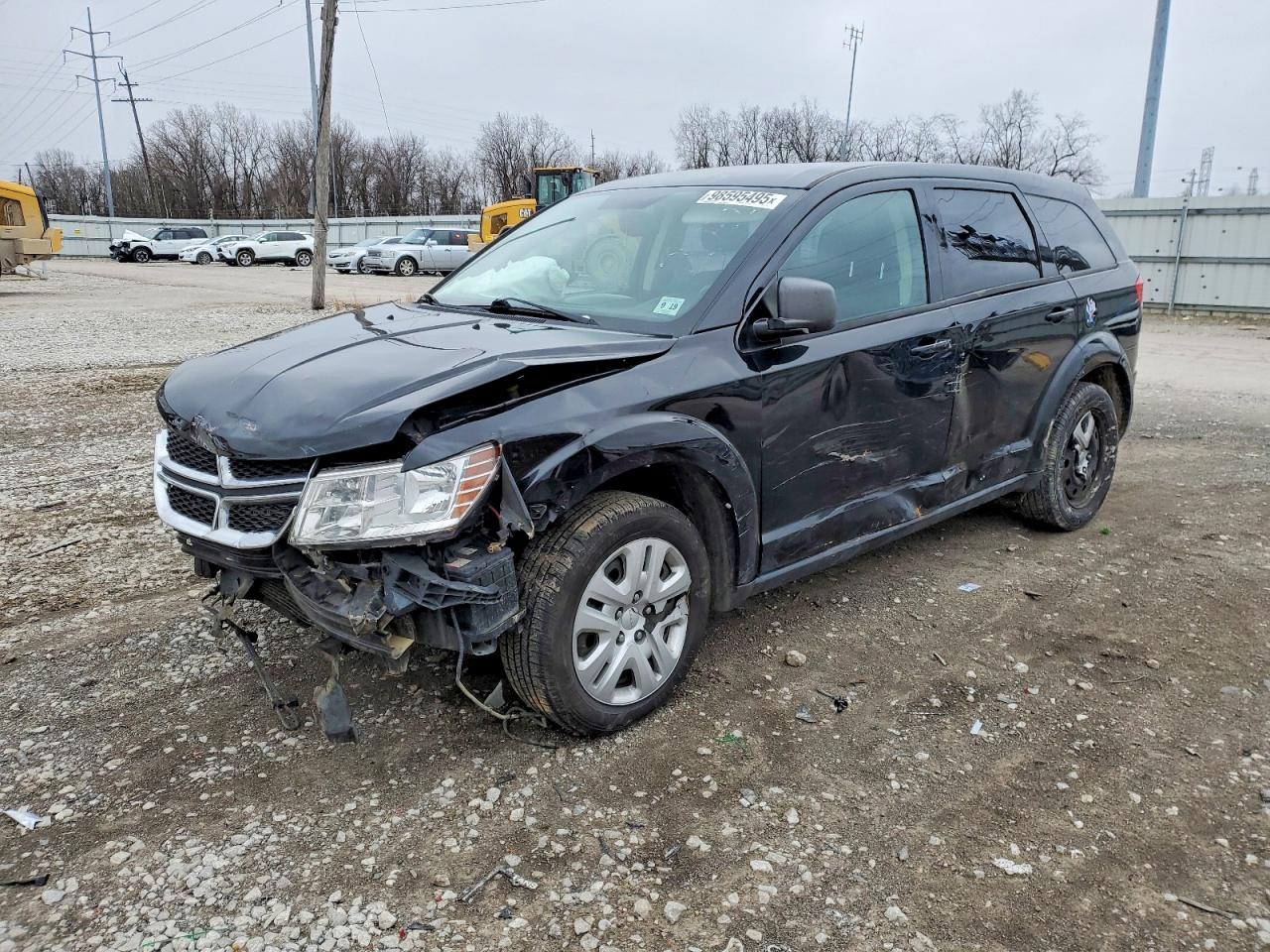 2014 DODGE JOURNEY