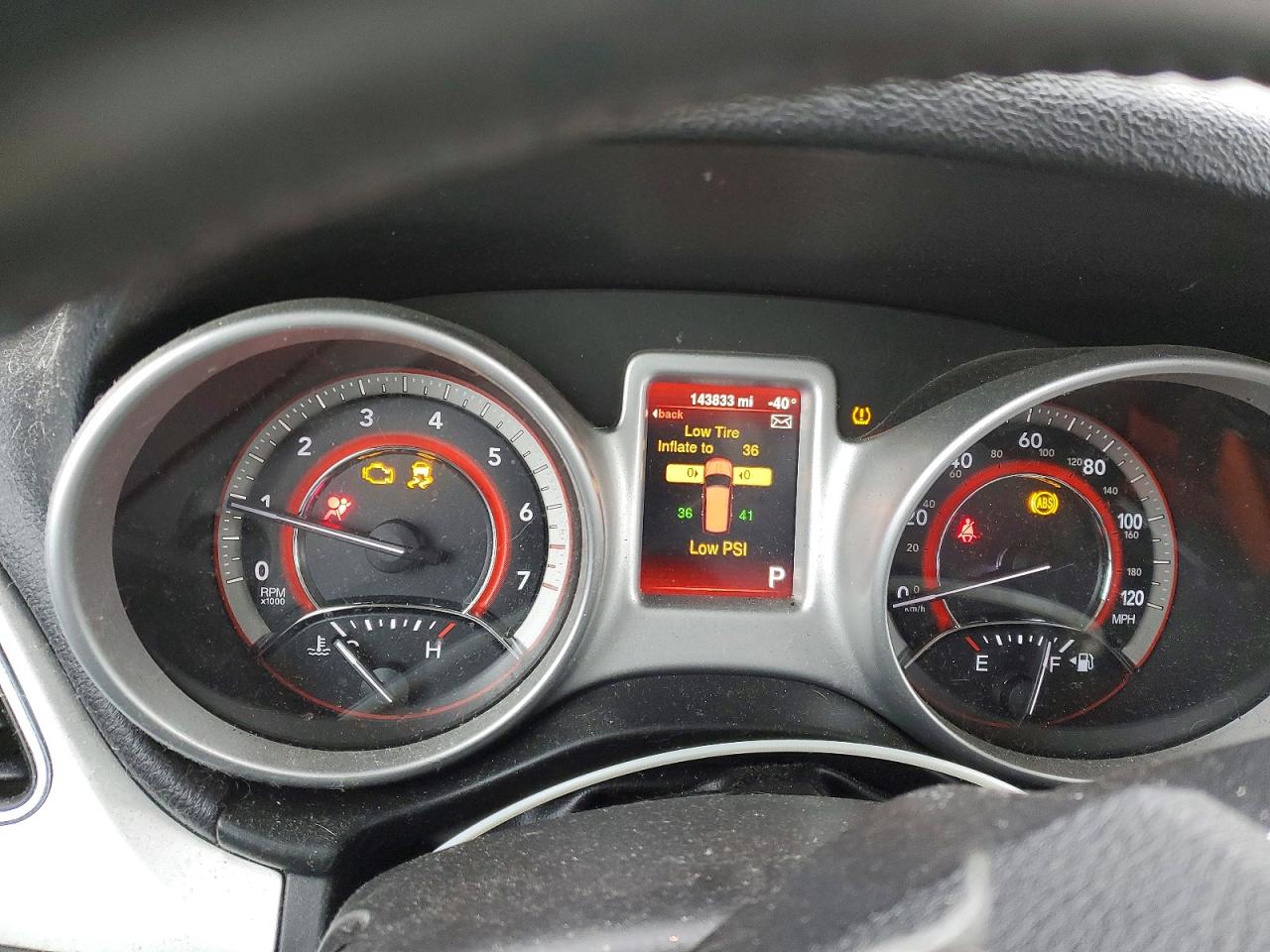 2014 DODGE JOURNEY SE photo 9