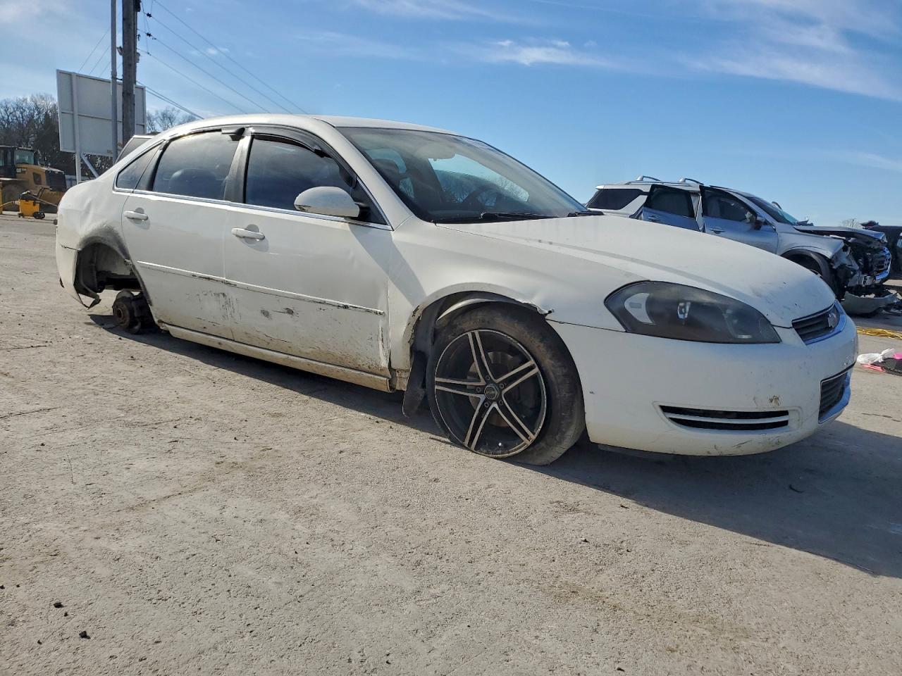 2007 CHEVROLET IMPALA POLICE photo 4